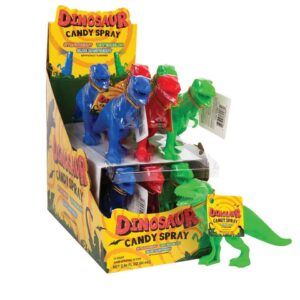 TOY KOKO DINOSAUR SPRAY CANDY 0.23OZ 12CT