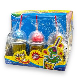 TOY KOKO SPLASH N LIK WITH POPPING CANDY 2.60OZ 12CT