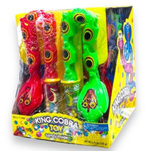 TOY KOKO'S KING COBRA CANDY 0.56OZ 12CT