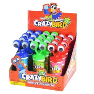 TOY CRAZY BIRD POP DIP N LICK 12CT