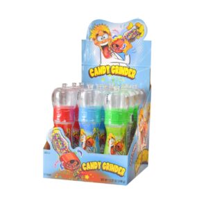 TOY SOUR CANDY GRINDER 12CT