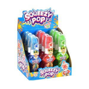 TOY MR SQUEEZY POP SQEEZE N LIK 12CT