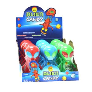 TOY TWIST N LIK ALIEN CANDY 12CT