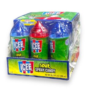 TOY SOUR SPRAY CANDY ICEE 12CT