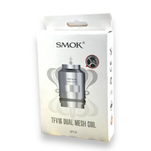 SMOK TFV16 DOUBLE MESH COIL 3CT EACH PACK