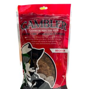 GAMBLER PIPE TOB BAG REGULAR 6OZ