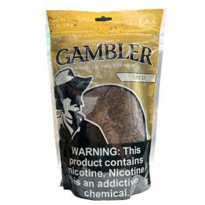 GAMBLER PIPE TOB BAG GOLD 6OZ
