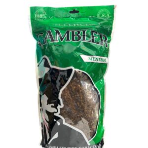 GAMBLER PIPE TOB BAG MENTHOL 16OZ