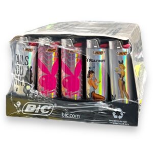 BIC LIGHTER PLAYBOY 50CT