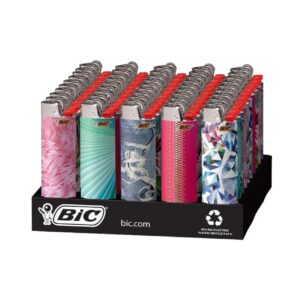 BIC LIGHTER FASHION 50CT