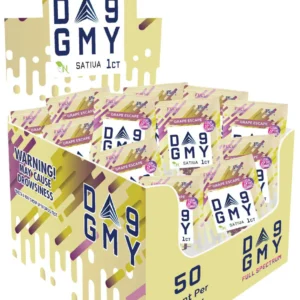 AGFN D9 GUMMY DISPLAY 25CT GRAPE ESCAPE