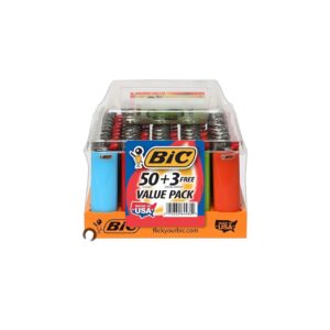 BIC LIGHTER REGULAR 50 + 3