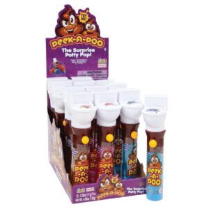 TOY KIDSMANIA PEEK A POO SURPRISE POTTY POP 12CT