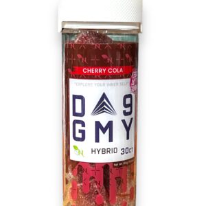 AGFN D9 GUMMY JAR 30CT - CHERRY COLA