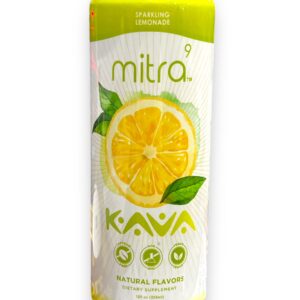 MITRA-9 KAVA 12OZ CAN - SPARKLING LEMONADE