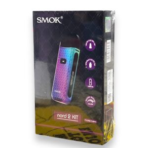 SMOK NORD-2 KIT 7-COLOR COBRA