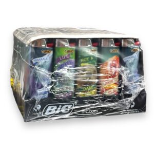 BIC LIGHTER ANIMAL 50CT