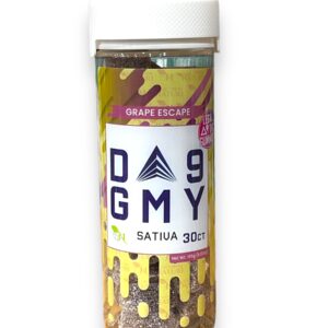 AGFN D9 GUMMY JAR 30CT - GRAPE ESCAPE