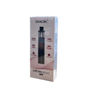 SMOK VAPE PEN V2 KIT BLACK EACH