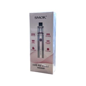 SMOK VAPE PEN V2 KIT STAINLESS STEEL EACH