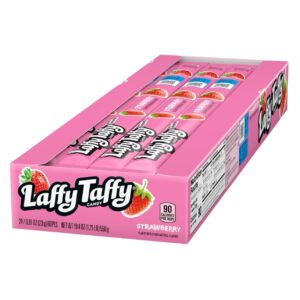 CM. LAFFY TAFFY ROPE STRAW 24CT