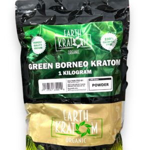 EARTH GREEN BORNEO 1KG POWDER