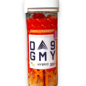 AGFN D9 GUMMY JAR 30CT - MANGO STRAWBERRY