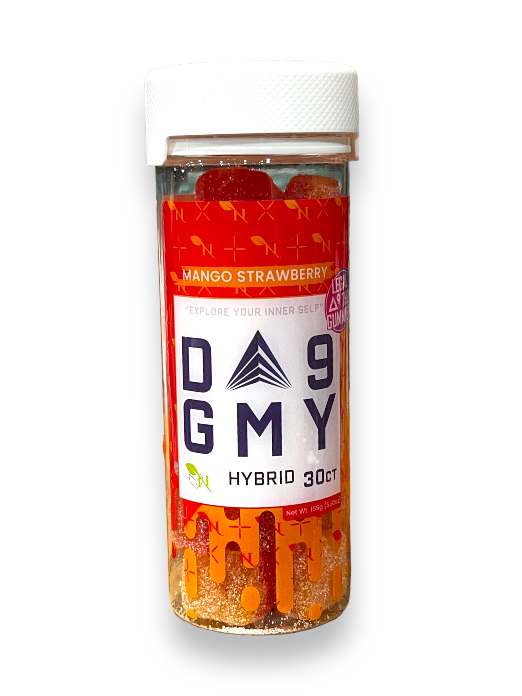 AGFN D9 GUMMY JAR 30CT - Image 14