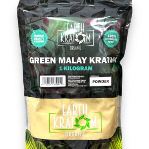EARTH GREEN MALAY 1KG POWDER