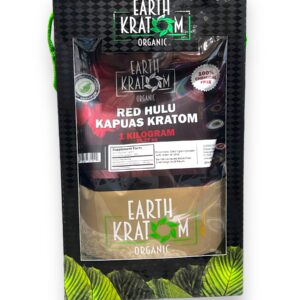 EARTH 1 KG POWDER RED HULU