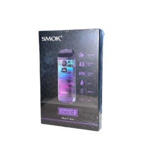 SMOK NORD 4 KIT 80W FLUID 7-COLOR