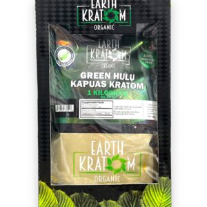 EARTH 1 KG POWDER GREEN HULU