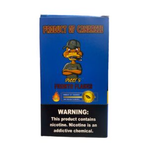 DUCCY'S FRONTO FLAKES DARK CRUSH GRABBA 20CT BOX