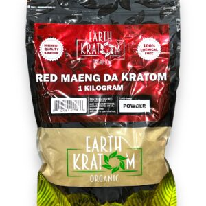 EARTH 1 KG POWDER RED MAENG DA