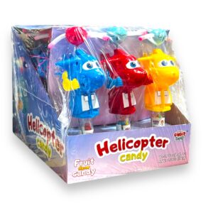 TOY HELICOPTER CANDY 12CT