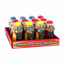TOY SWEET BANK 12CT