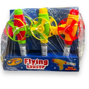 TOY FLYING SAUCER 12CT BOX
