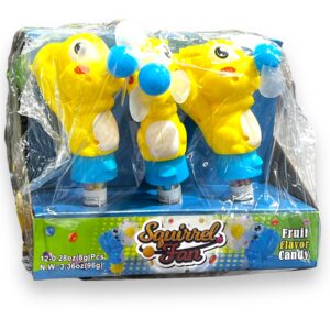 TOY SQUIRREL FAN 12CT BOX