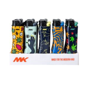 MK GRIP REG LIGHTER 50'S HEMP ASSORTED COLORS