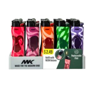 MK $2.49 GRIP REG LIGHTER 50'S ASTROLOGY
