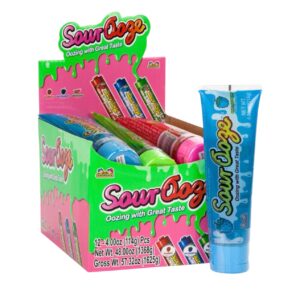 TOY SOUR OOZE TUBE 4Z 12CT