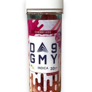 AGFN D9 GUMMY JAR 30CT - CHERRY KISS