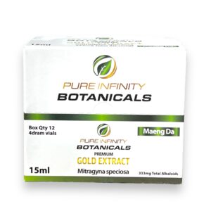 BOTANICALS GOLD LIQUID KRATOM SHOT BOX 12CT