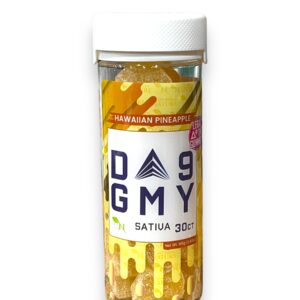 AGFN D9 GUMMY JAR 30CT - HAWAIIAN PINEAPPLE