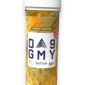 AGFN D9 GUMMY JAR 30CT - MAGIC MANGO
