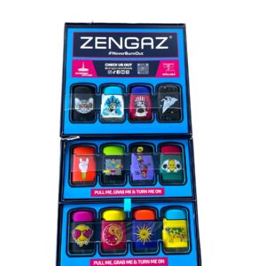 ZENGAZ TORCH LIGHTER ZL-3 DISPLAY BOX 48CT # 1