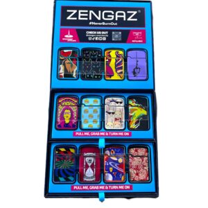 ZENGAZ TORCH LIGHTER ZL-3 DISPLAY BOX 48CT # 3