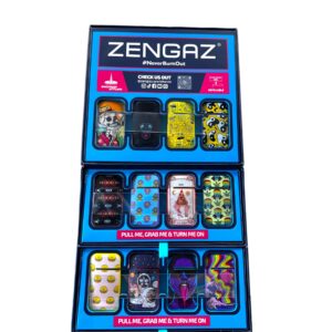 ZENGAZ TORCH LIGHTER ZL-3 DISPLAY BOX 48CT # 2
