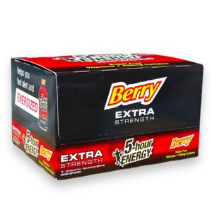 5HR ENERGY EXTRA BERRY