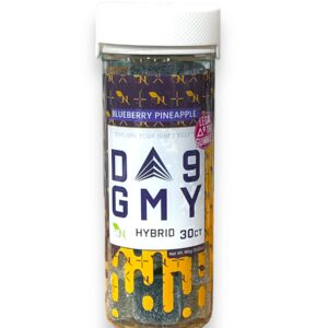 AGFN D9 GUMMY JAR 30CT - BLUEBERRY PINEAPPLE